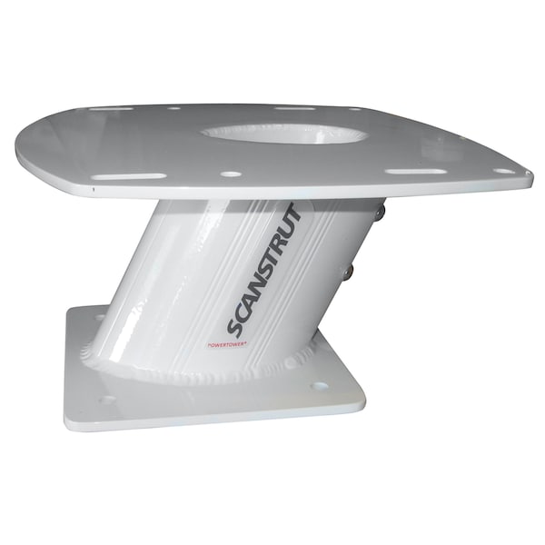 Scanstrut 6" Aluminum PowerTower f/2kW & 4kW Raymarine, Garmin &